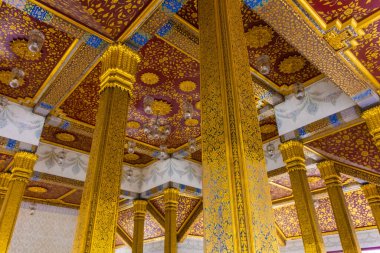 Wat Rakhang Khositaram Tapınağı Bangkok, Tayland