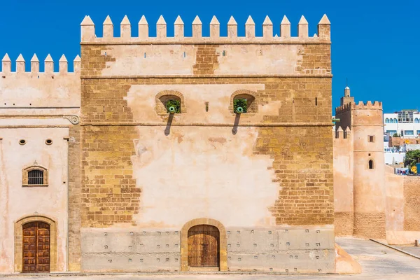 Entrada Fortaleza Rabat Marruecos —  Fotos de Stock