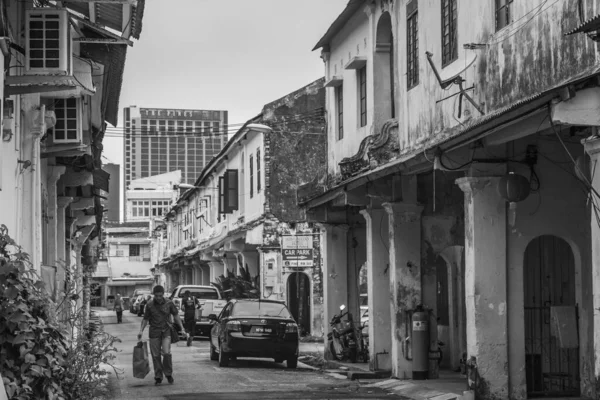 Malacca Malaysia Eylül 2019 Malacca Sokak Manzarası — Stok fotoğraf