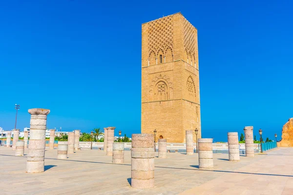 Tour Hassan Rabat Maroc — Photo