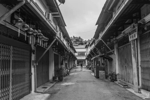 Malacca Malásia Setembro 2019 Vista Rua Malaca — Fotografia de Stock