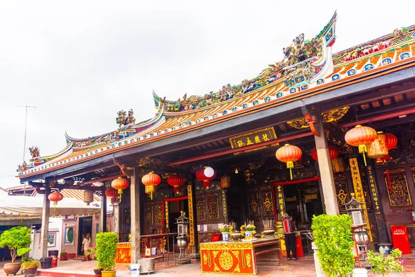 Malacca Malaysia Settembre 2019 Tempio Confuciano Cinese Malacca — Foto Stock