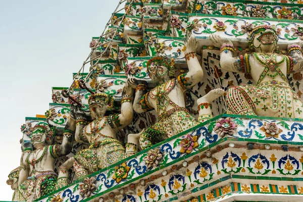 Храм Ват Аруна Бангкок Таиланд — стоковое фото