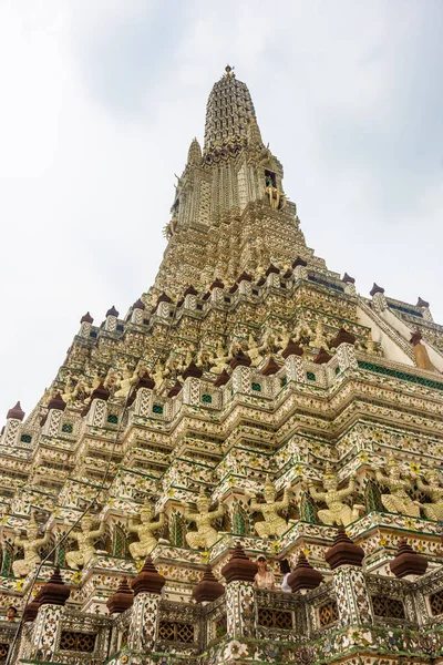 Templo Wat Arun Bangkok Tailandia — Foto de Stock