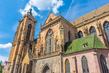 Colmar Katedrali, Alsace, Fransa