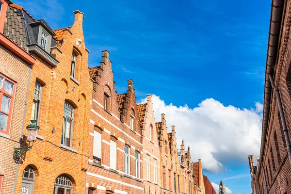 Bâtiment Ancien Dans Centre Ville Bruges Belgique — Photo