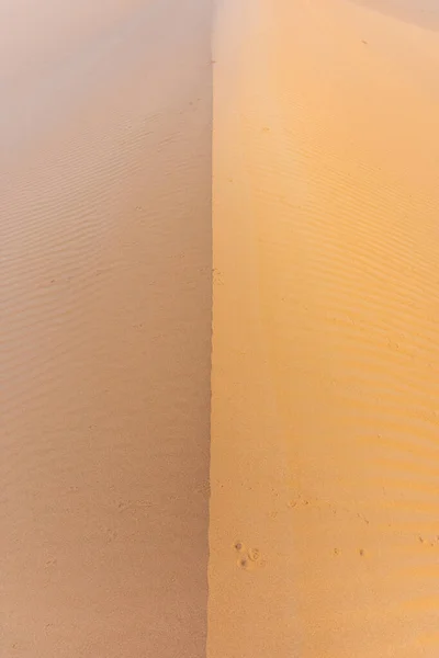 Bellissimo Paesaggio Del Deserto Del Sahara Erg Chebbi Merzouga Morocco — Foto Stock