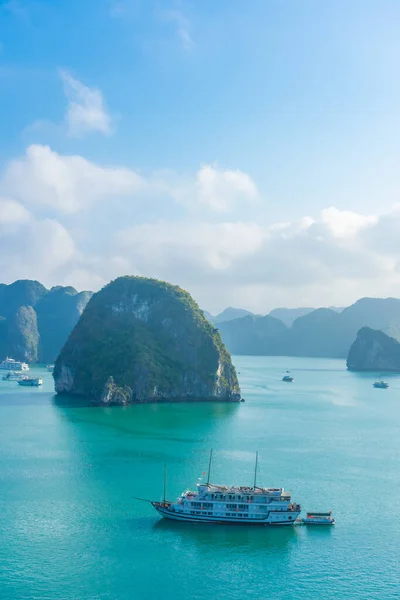 Long Bay Vietnam Januar 2020 Schöne Landschaft Der Long Bay — Stockfoto