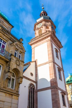 Heidelberg, Almanya 'daki eski binalar