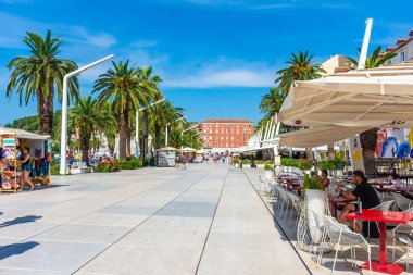 BÖLÜM, CROATIA, 7 AĞUSTOS 2019: Bölünme Gezisi