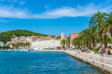 BÖLÜM, CROATIA, 7 AĞUSTOS 2019: Bölünme Gezisi