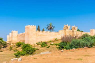 Chella, Rabat Şatosu, Fas