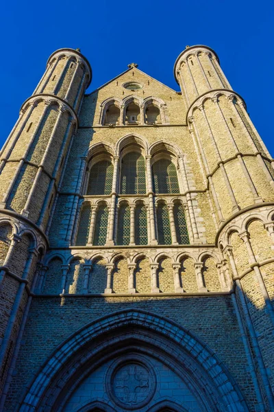 Catedral Brujas Bélgica — Foto de Stock