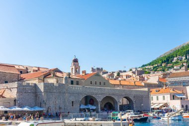 DUBROVNIK, CROATIA, 13 AĞUSTOS 2019: