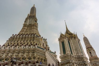 BangkOK, THAILAND, 8 HAZİRAN 2020: Wat Arun Tapınağı