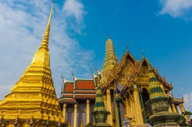 BANGKOK, THAILAND, 15 HAZİRAN 2020: Bangkok Büyük Sarayı