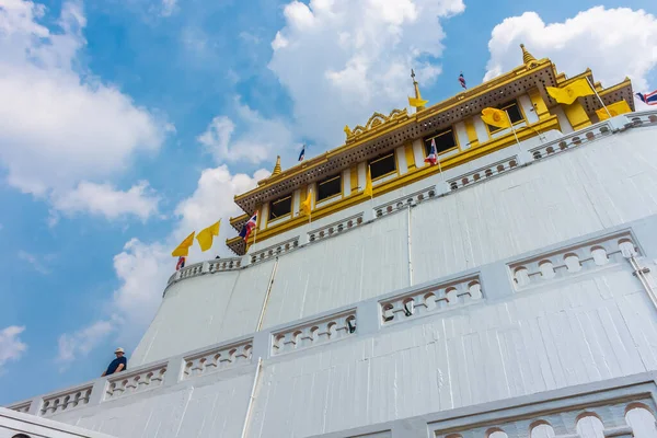 Monte Dorado Bangkok Tailandia — Foto de Stock