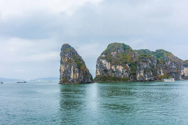 Schöne Landschaft Der Long Bay Vietnam — Stockfoto