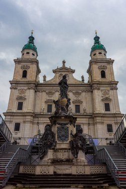 Avusturya 'nın güzel Salzburg Katedrali