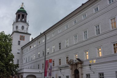SALZBURG, AUSTRIA, 2 AĞUSTOS 2020: Salzburg Müzesi