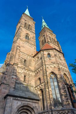 Nuremberg Katedrali Cephesi, Almanya