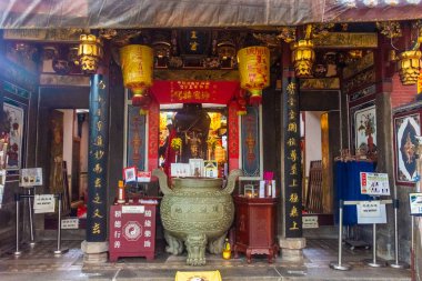 ŞARKI, 2 EKİM 2019: Çin Mahallesi 'ndeki Çin tapınağı