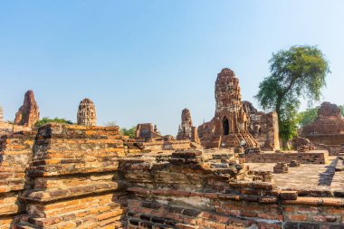 Ayutthaya Tapınakları, Tayland Harabeleri