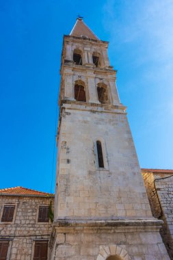 Stari Grad çan kulesi, Hvar, Hırvatistan