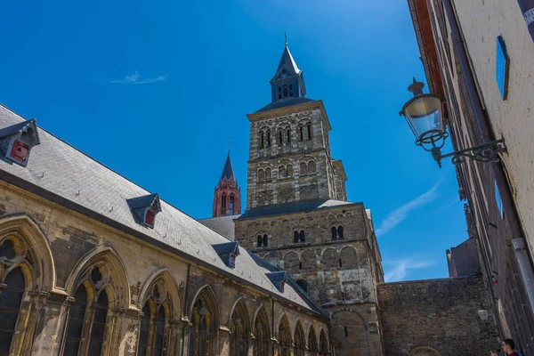 Cattedrale Maastricht Nei Paesi Bassi — Foto Stock