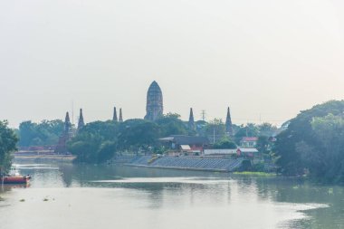 Wat Chaiwatthanaram Tapınağı Ayutthaya, Tayland