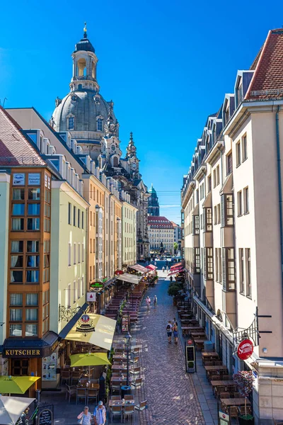 Dresden 2020 Frauenkirche — 스톡 사진