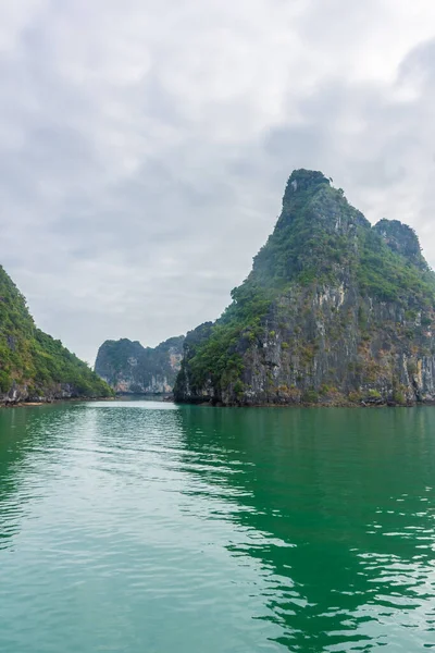 Csodálatos Táj Long Bay Vietnam — Stock Fotó