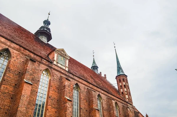 Polonya Nın Frombork Katedrali — Stok fotoğraf