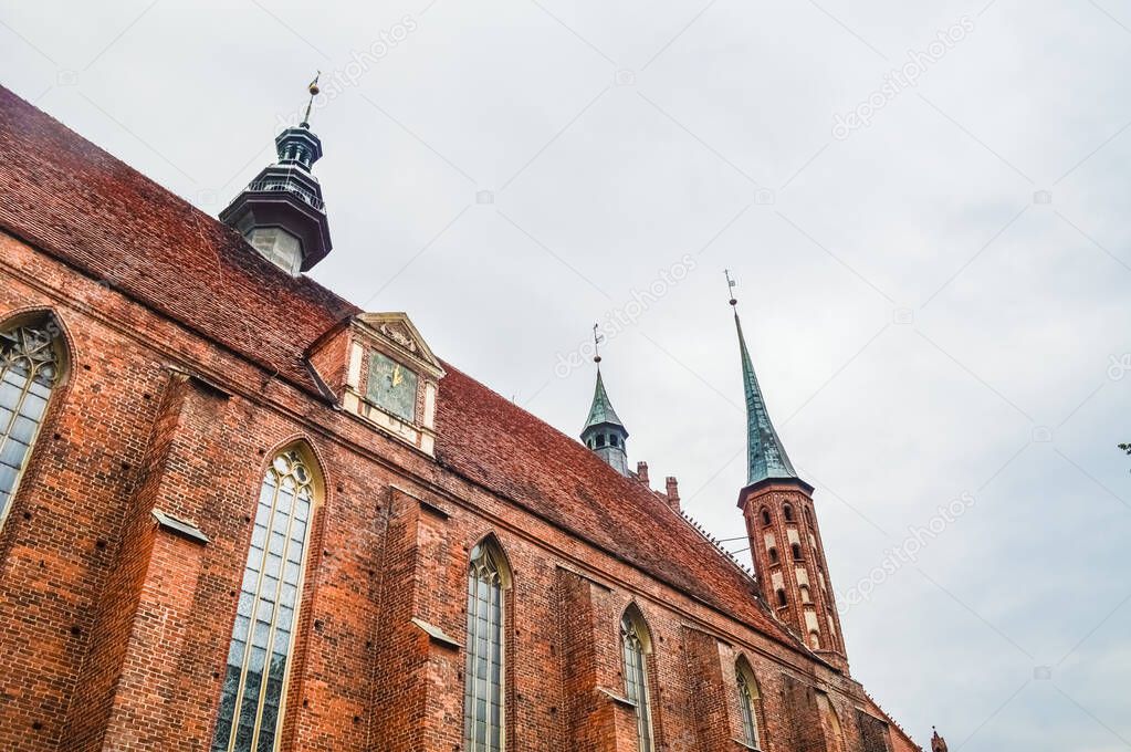 The Cathedral of Frombork, Poland