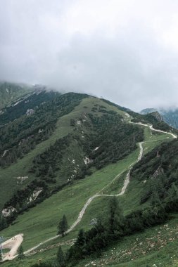 Jenner Dağı 'ndan geçen dağ yolu, Almanya