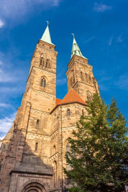 Nuremberg Katedrali Cephesi, Almanya