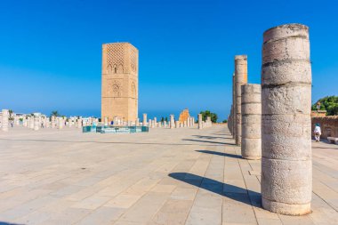 Rabat 'ın Hasan Kulesi, Fas