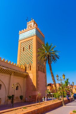 Kasbah Camii Minaresi, Marakeş, Fas