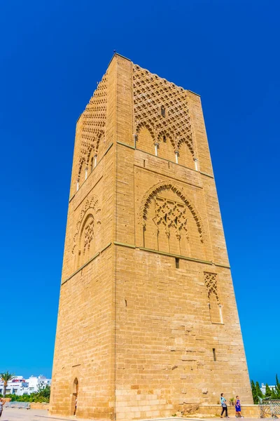 Torre Hassan Rabat Marruecos — Foto de Stock