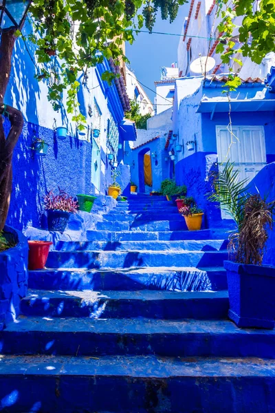 Голубая Лестница Фабрегаса Мораль — стоковое фото