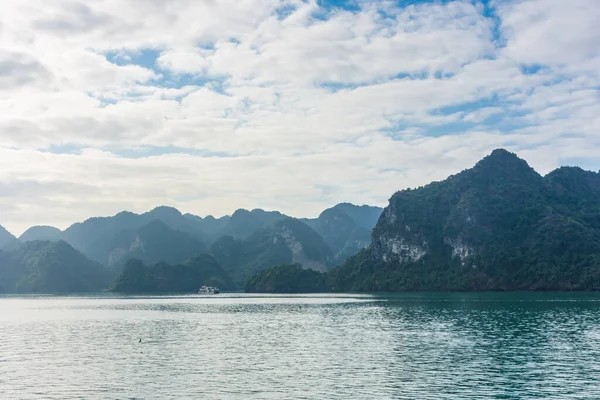 Paesaggio Incredibile Long Bay Vietnam — Foto Stock