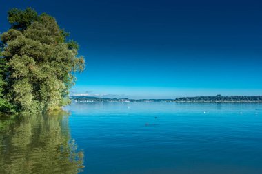 Seyahat gezisinde manzara