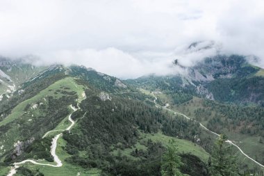 Jenner Dağı 'ndan geçen dağ yolu, Almanya