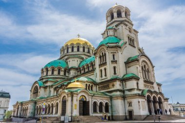 Bulgaristan 'ın Sofya kentindeki Aleksander Nevsky Ortodoks Katedrali