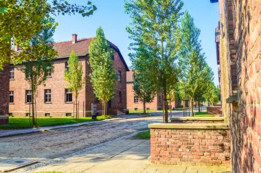 AUSCHWitz, POLAND, 16 HAZİRAN 2018: