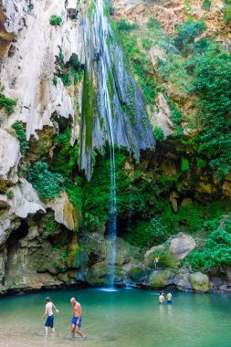 Akchour Büyük Şelalesi, Talassemtane Ulusal Parkı, Fas