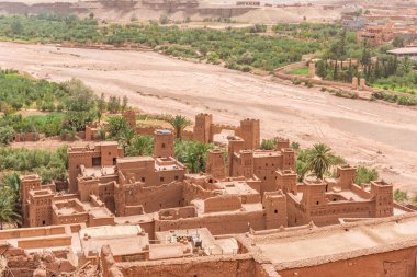 Seyahat gezisinde manzara