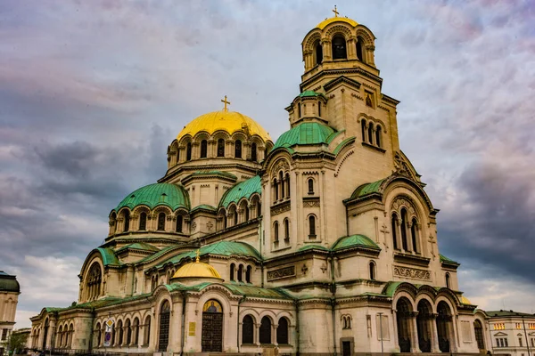 Софийский Православный Собор Имени Александра Невского Болгария — стоковое фото