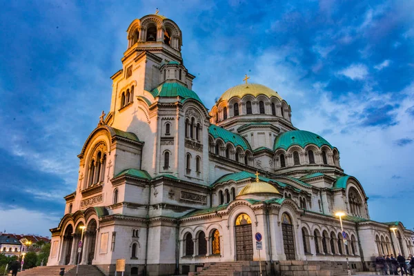 Софийский Православный Собор Имени Александра Невского Болгария — стоковое фото