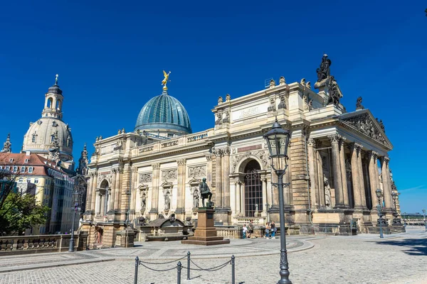 Dresden Alemanha Julho 2020 Museu Arte Dresden — Fotografia de Stock